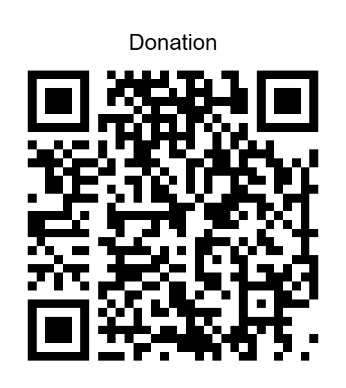 PayPal Donation QR Code